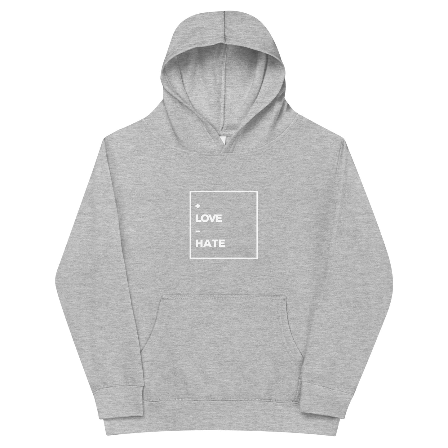 + LOVE - HATE KIDS HOODIE