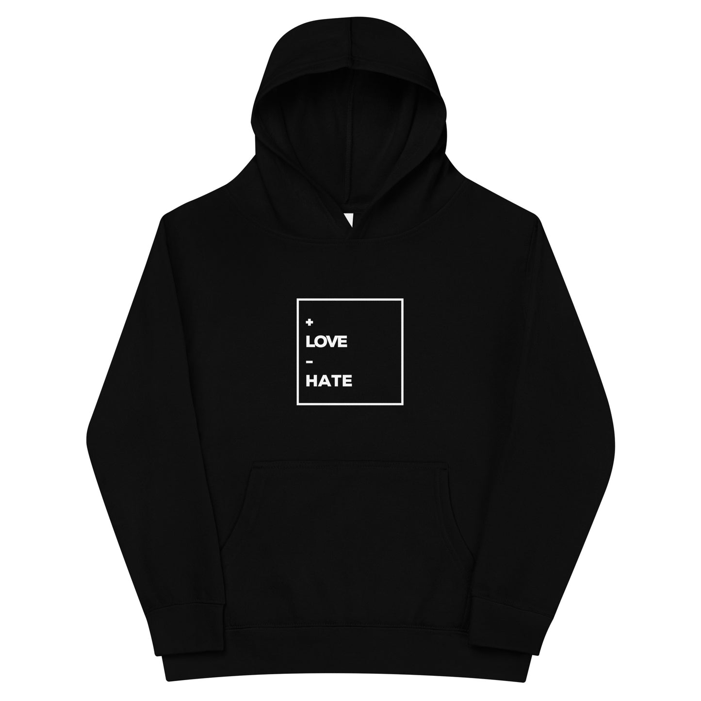 + LOVE - HATE KIDS HOODIE