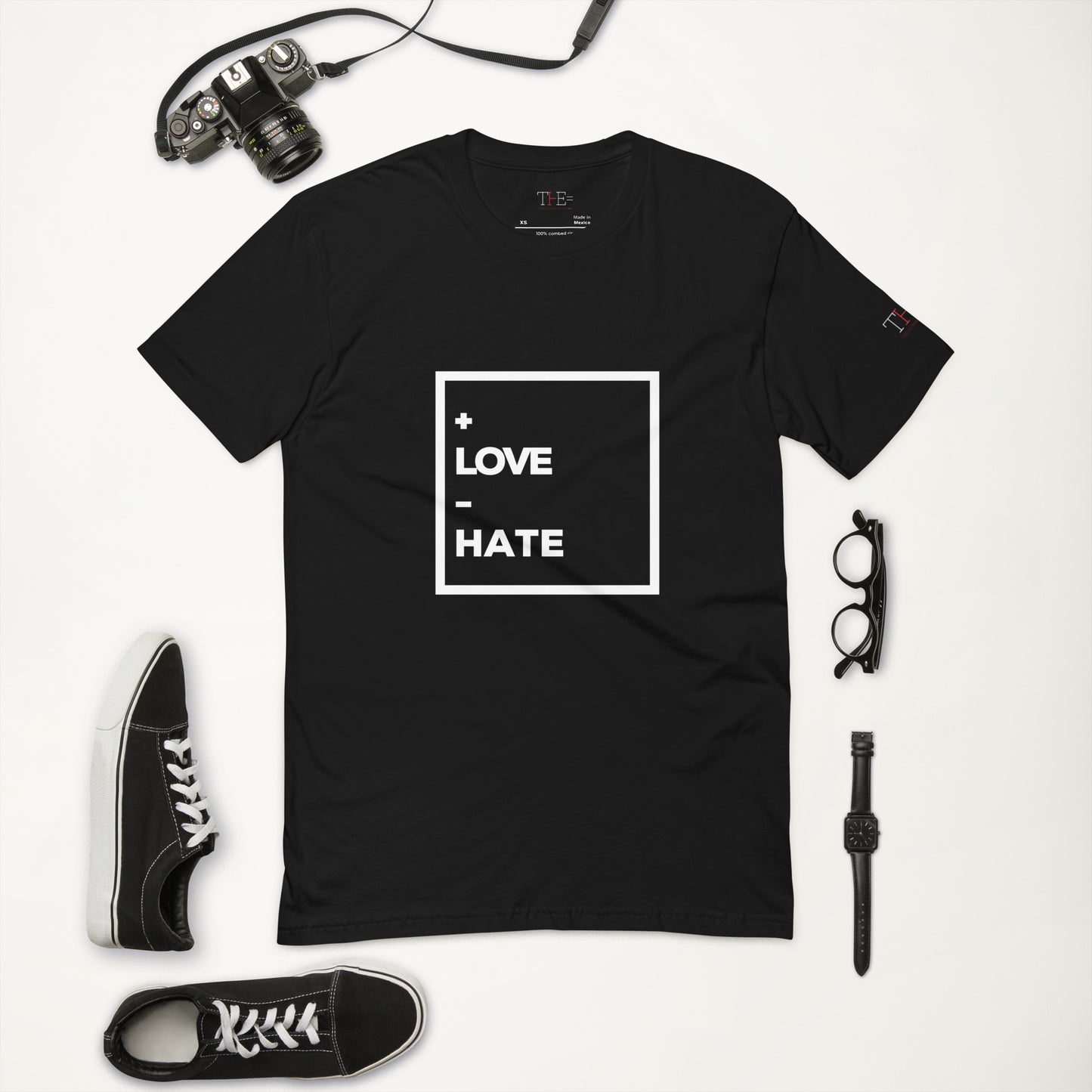 + LOVE - HATE T-SHIRT