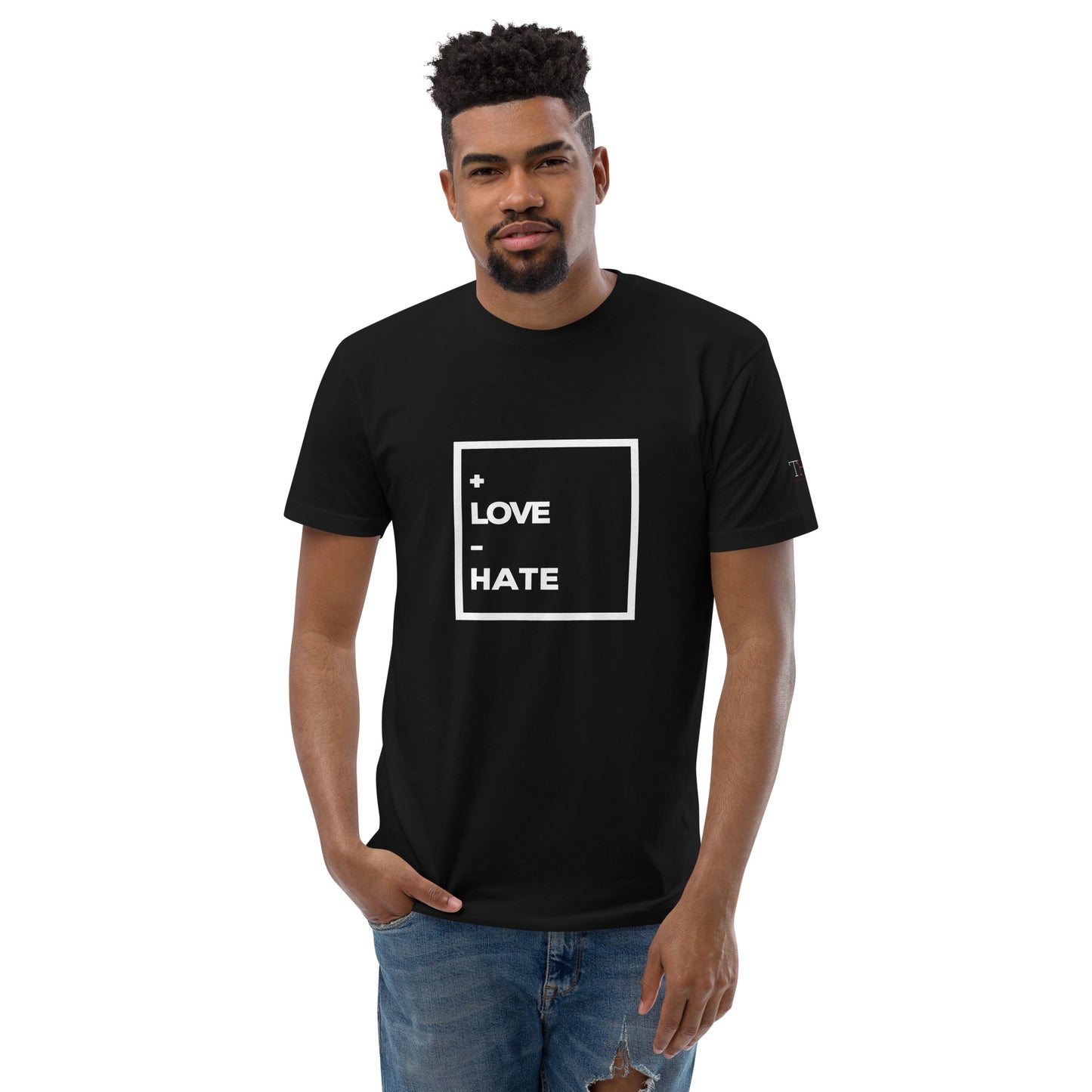 + LOVE - HATE T-SHIRT