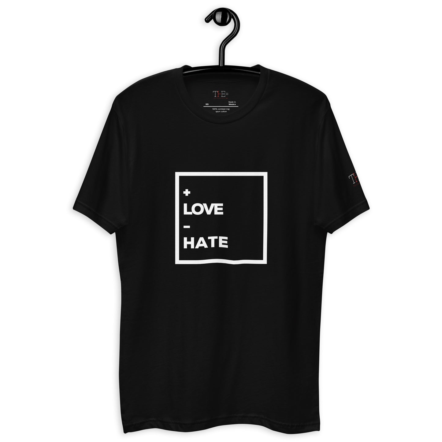 + LOVE - HATE T-SHIRT