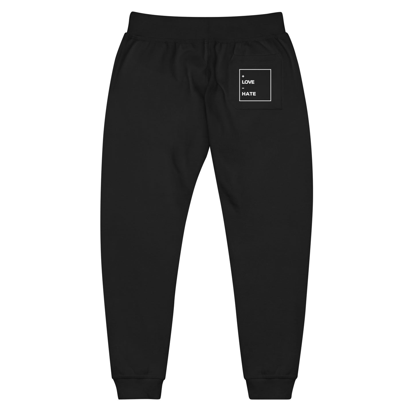 + LOVE - HATE FLEECE JOGGERS